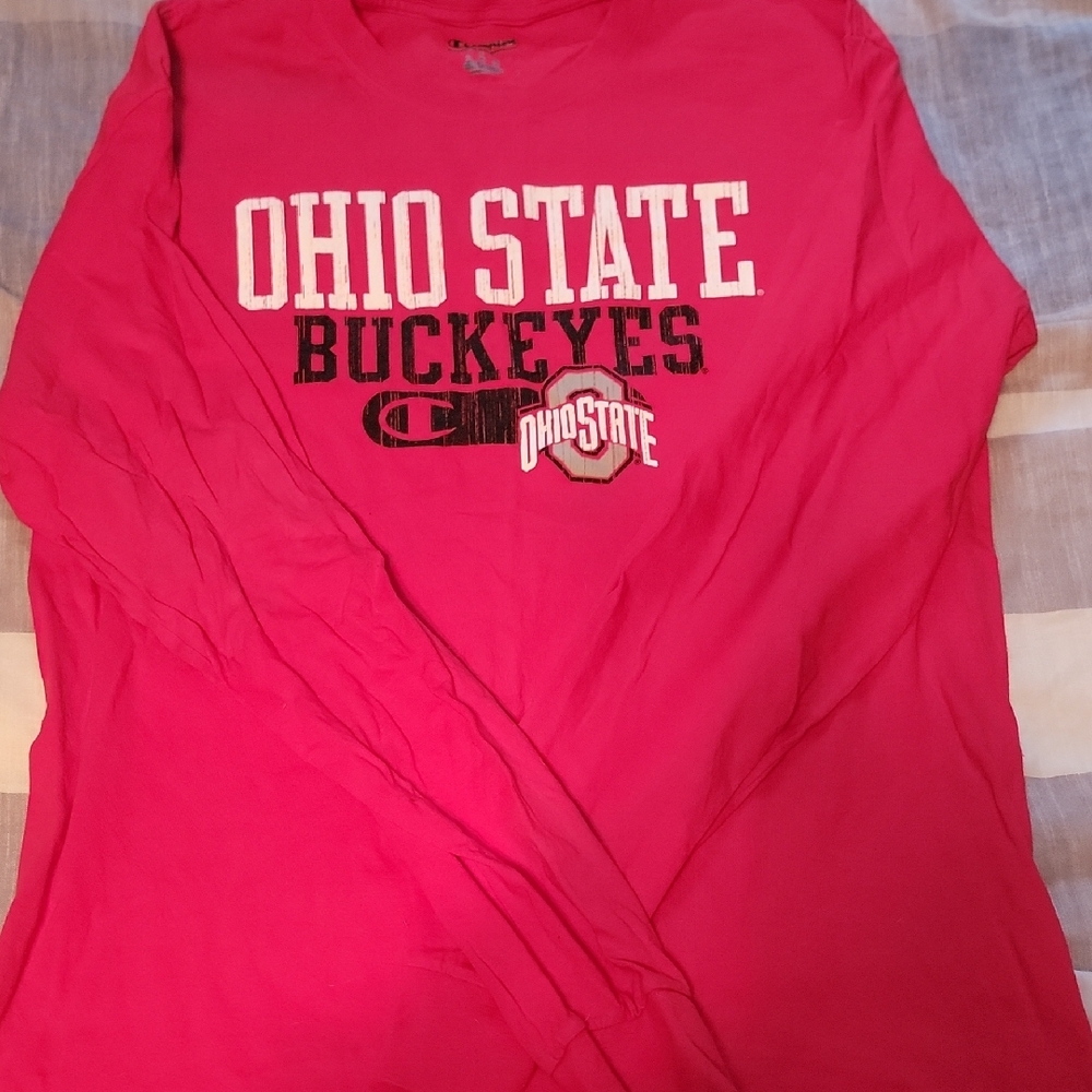 Champion Bright Red Athletic Shirt